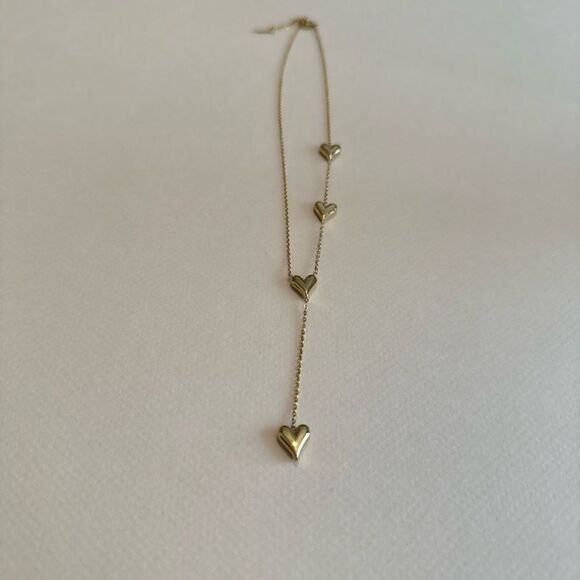 Heart necklace N1018 - Picture 3 of 4